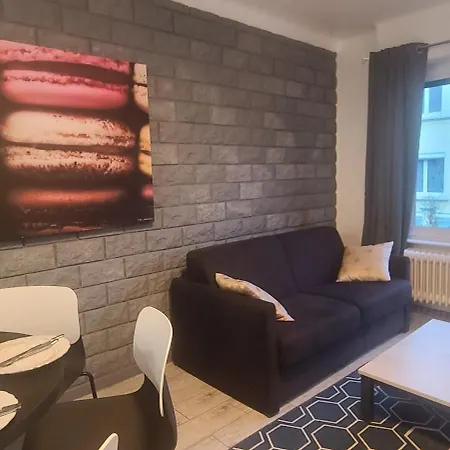 アパート Strasbourg Centre Historique 15 Mn En Tram Et Aeroport Parking Gratuit