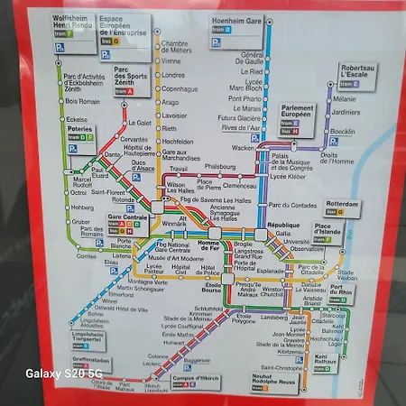 Strasbourg Centre Historique 15 Mn En Tram Et Aeroport Parking Gratuit アパート *