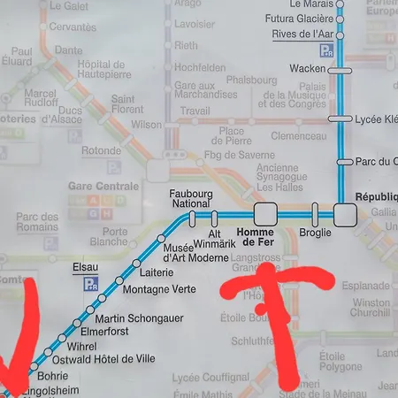Strasbourg Centre Historique 15 Mn En Tram Et Aéroport Parking Gratuit Apartamento *